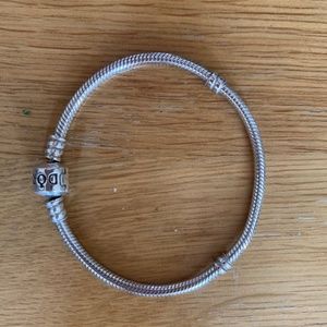 Pandora Iconic Silver Charm Bracelet